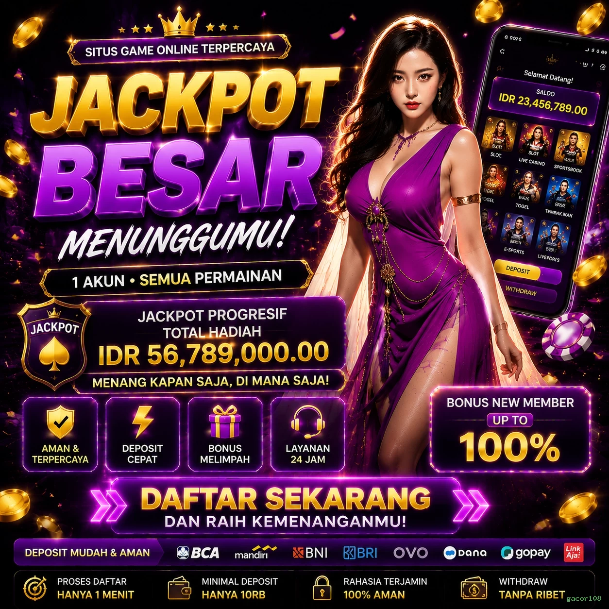 gacor108 Komunitas Game