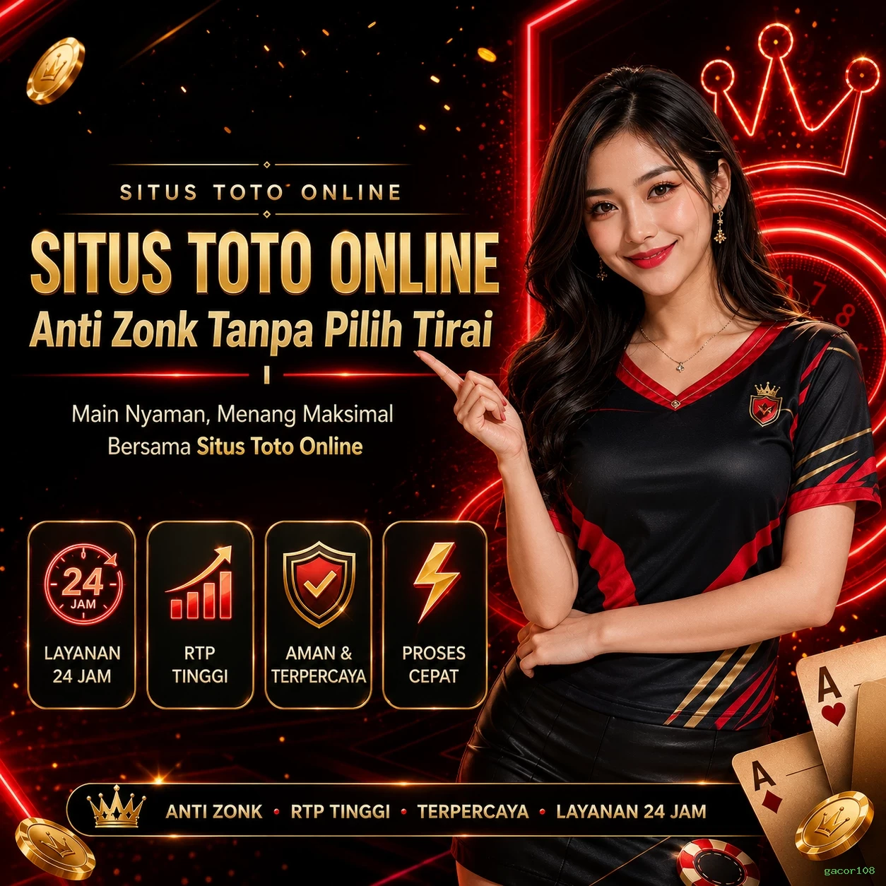 Ulasan Fitur Terbaik yang Ditawarkan gacor108