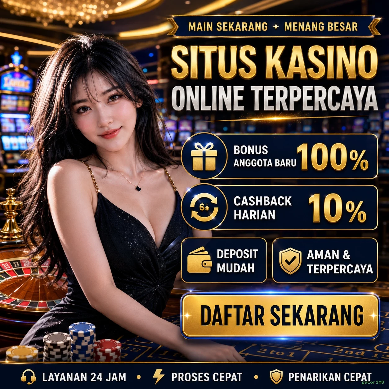 Mengulas Keunggulan Permainan di Situs gacor108