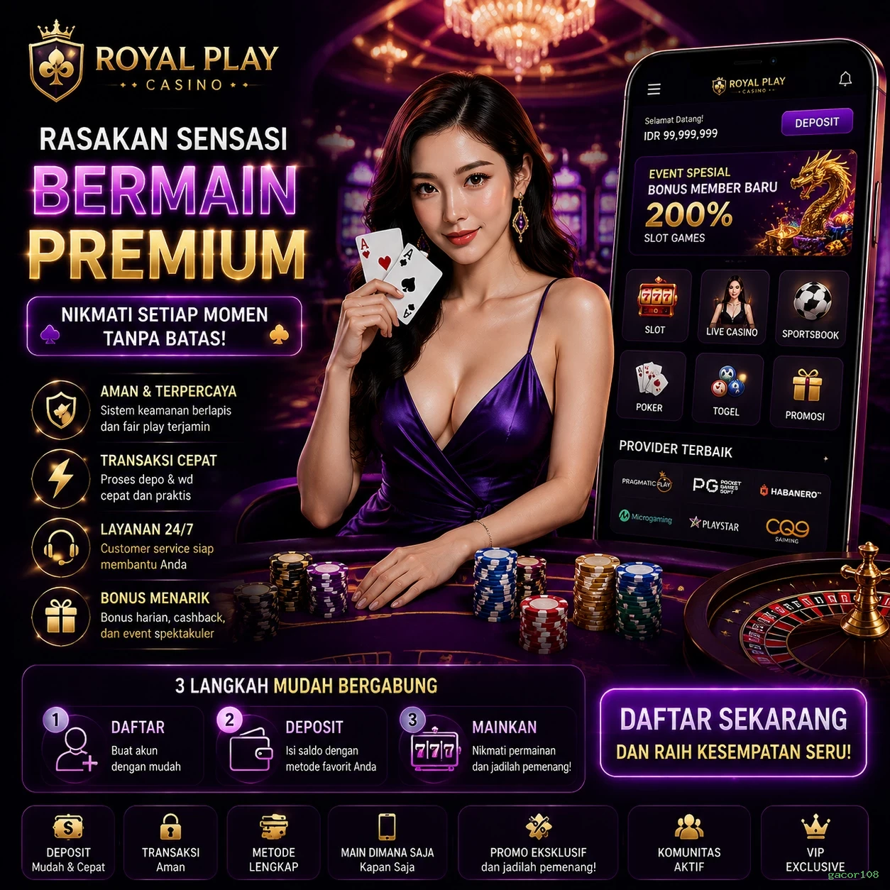 Tantangan dan Peluang di gacor108 untuk Pengembang Game